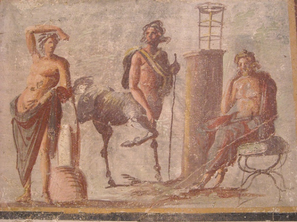 chiron with apollo and asclepius